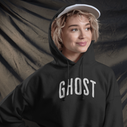 Ghost - Oversized Streetwear Fleece Hoodie