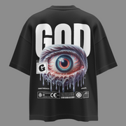 God Is Good - Oversize Deep Drop Shoulder Tee