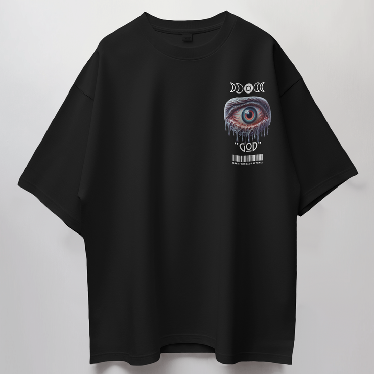 God Is Good - Oversize Deep Drop Shoulder Tee