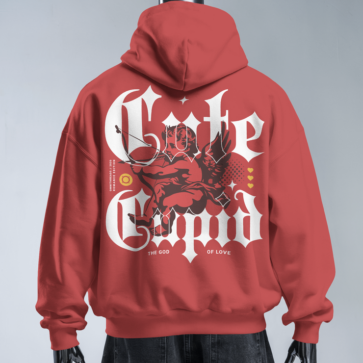 The God of Love - Streetwear Fleece Hoodie