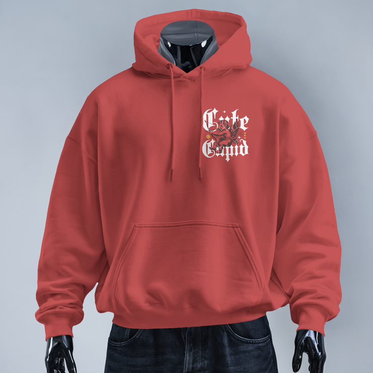 The God of Love - Streetwear Fleece Hoodie