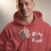 Cupid The God of Love - Streetwear Fleece Hoodie