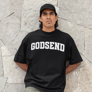 Godsend - Oversize Deep Drop Shoulder Tee