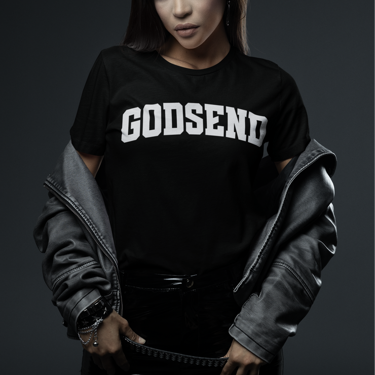 Godsend - Oversize Deep Drop Shoulder Tee