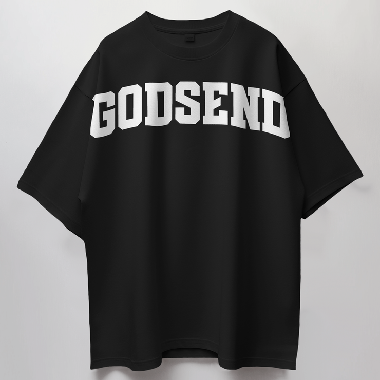 Godsend - Oversize Deep Drop Shoulder Tee