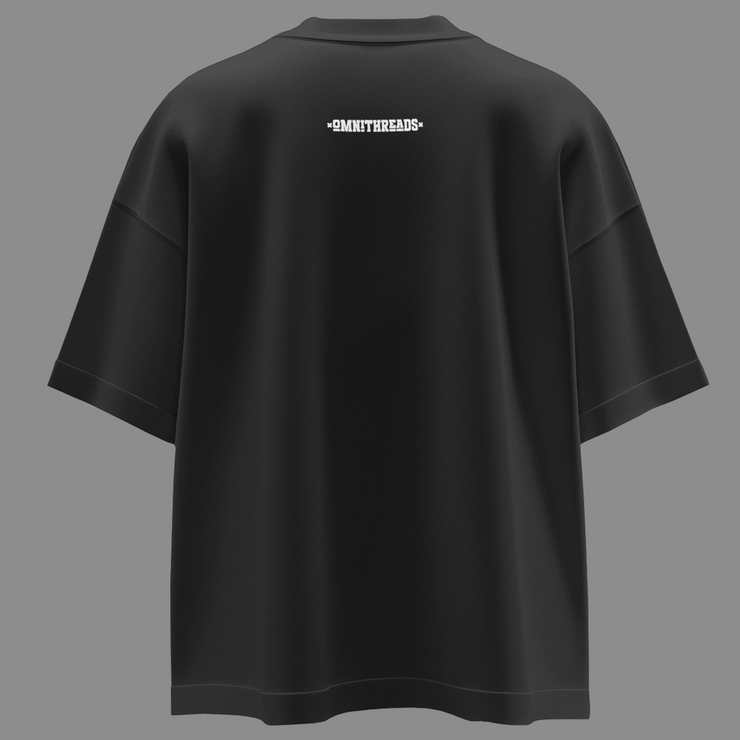 Godsend - Oversize Deep Drop Shoulder Tee