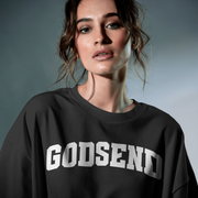 Godsend - Oversize Deep Drop Shoulder Tee