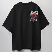 Heart Break Club - Oversize Deep Drop Shoulder Tee