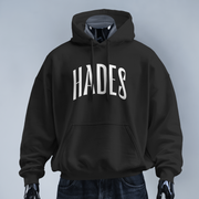 Hellish Hades - Oversized Streetwear Fleece Hoodie