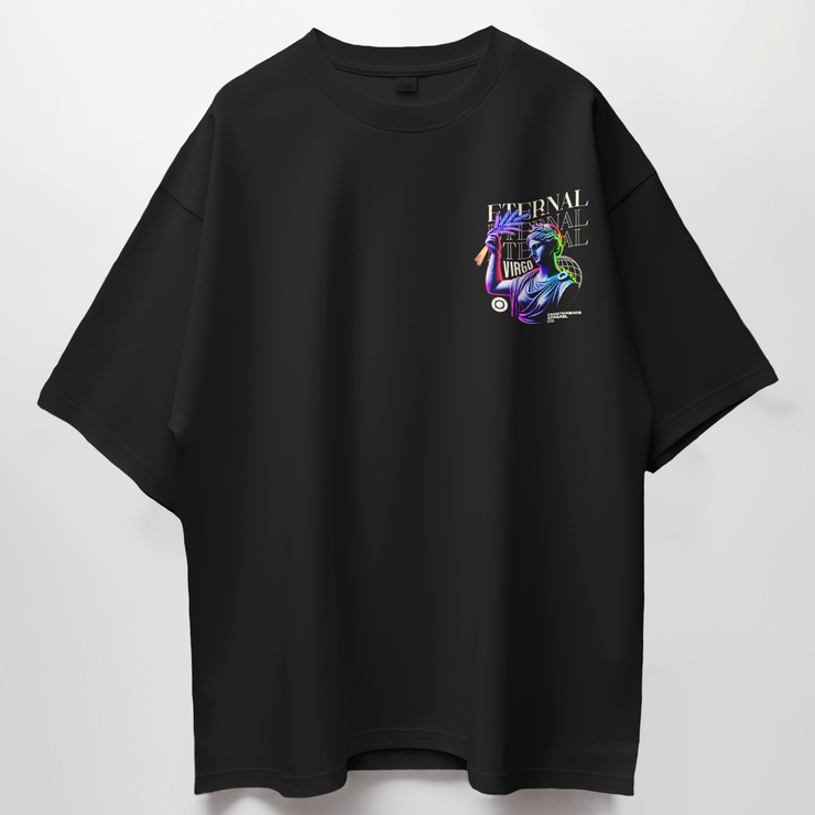 Holy Virgo - Oversize Deep Drop Shoulder Tee