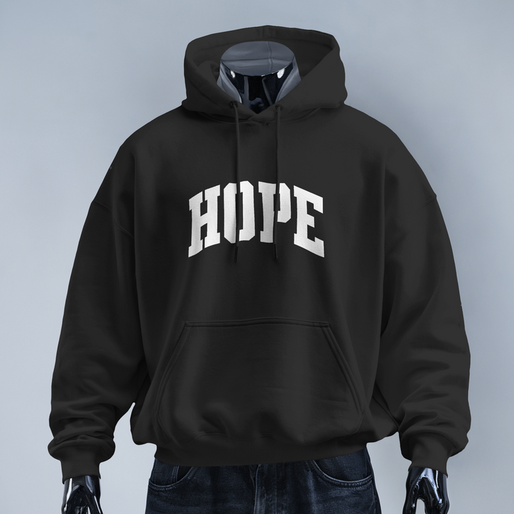 Hope - Oversized Streetwear Fleece Hoodie