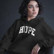 Hope - Oversized Streetwear Fleece Hoodie