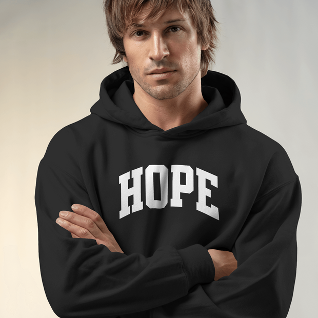 Hope - Oversized Streetwear Fleece Hoodie