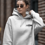 Lunas Moon - Oversized Streetwear Fleece Hoodie