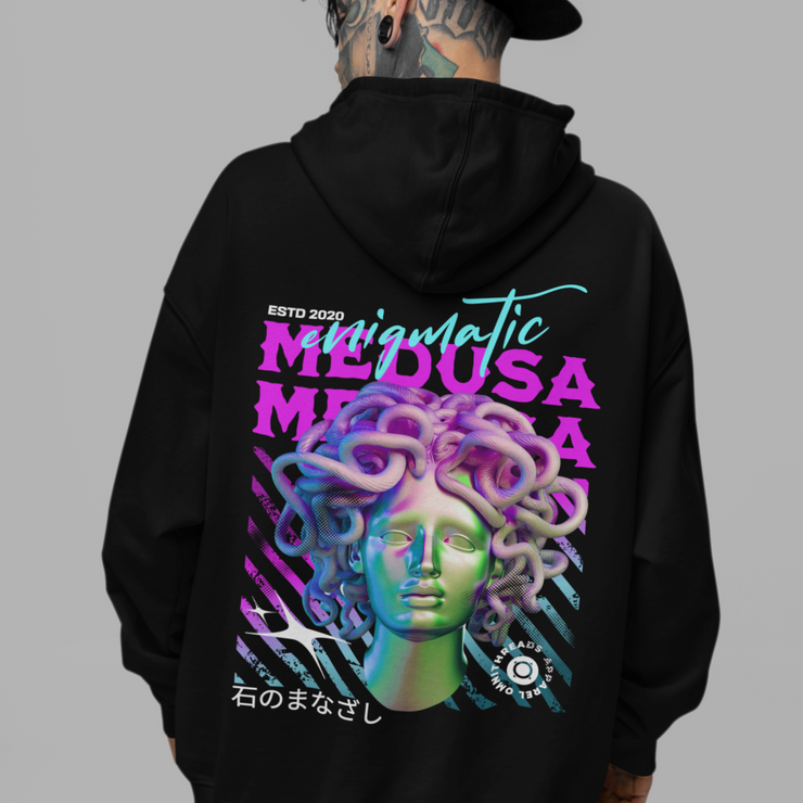 Medusa - Oversized Streetwear Fleece Hoodie