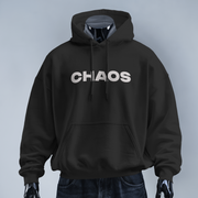 Memory of Chaos - Oversized Streetwear Fleece Hoodie