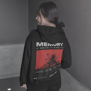 Memory of Chaos - Oversized Streetwear Fleece Hoodie