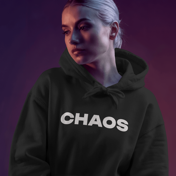 Memory of Chaos - Oversized Streetwear Fleece Hoodie