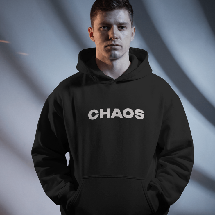 Memory of Chaos - Oversized Streetwear Fleece Hoodie