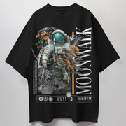 Moonwalk - Oversize Deep Drop Shoulder Tee