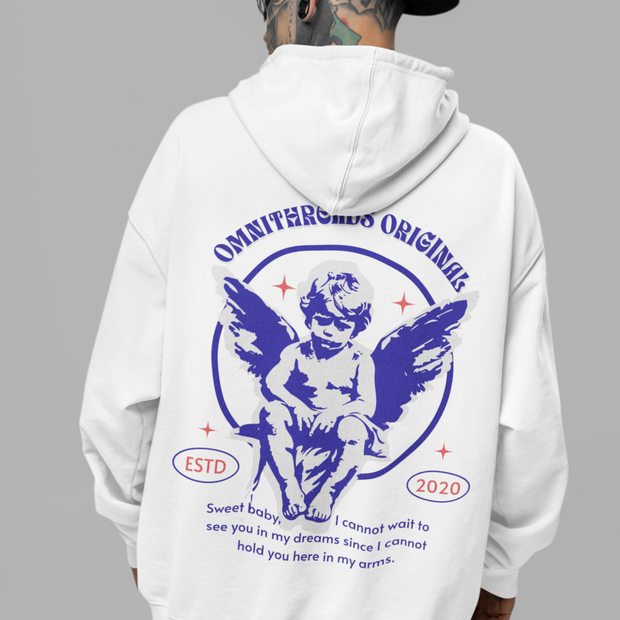 Omni Original - Oversized Streetwear Fleece Hoodie