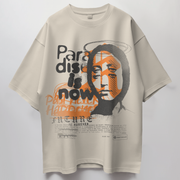 Paradise Now - Oversize Deep Drop Shoulder Tee