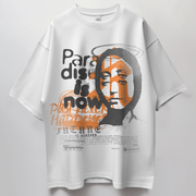 Paradise Now - Oversize Deep Drop Shoulder Tee