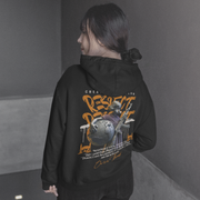 Respect - Oversized Streetwear Fleece Hoodie