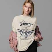 Sacred Geometry - Oversize Deep Drop Shoulder Tee