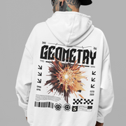 Sacred Geometry - Oversized Streetwear Fleece Hoodie