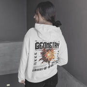 Sacred Geometry - Oversized Streetwear Fleece Hoodie