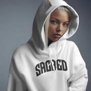 Sacred Geometry - Oversized Streetwear Fleece Hoodie