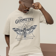 Sacred Geometry - Oversize Deep Drop Shoulder Tee