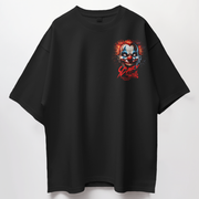 Jester Series 2: Scary Nightmare - Oversize Deep Drop Shoulder Tee