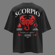 Scorpio Transformation - Oversize Deep Drop Shoulder Tee