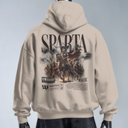 Sparta - Oversized Streetwear Fleece Hoodie