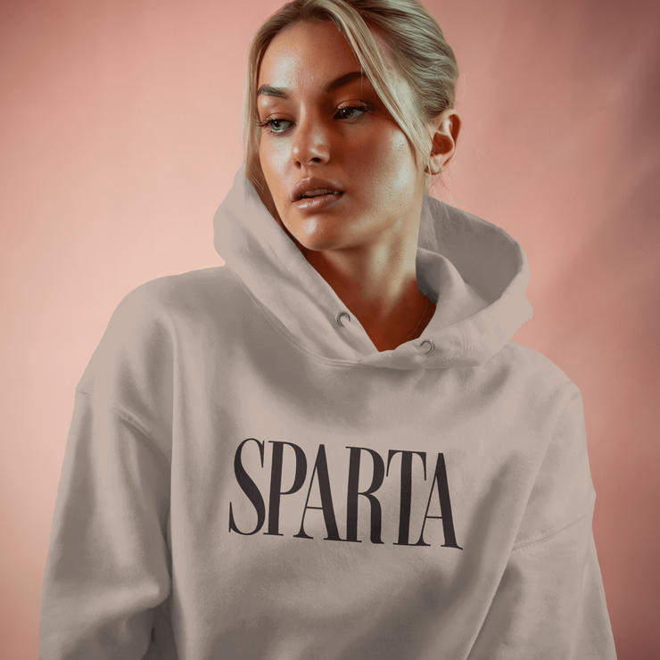 Sparta - Oversized Streetwear Fleece Hoodie