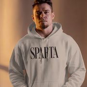 Sparta - Oversized Streetwear Fleece Hoodie