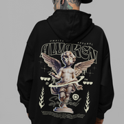 Spiritual Awakening - Oversized Streetwear Fleece Hoodie