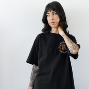 Spiritual Money - Oversize Deep Drop Shoulder Tee