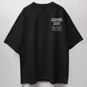 Zeus Of Jupiter - Oversize Deep Drop Shoulder Tee