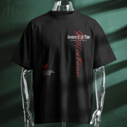 The Greatest Of All Time Capricorn - Oversize Deep Drop Shoulder Tee