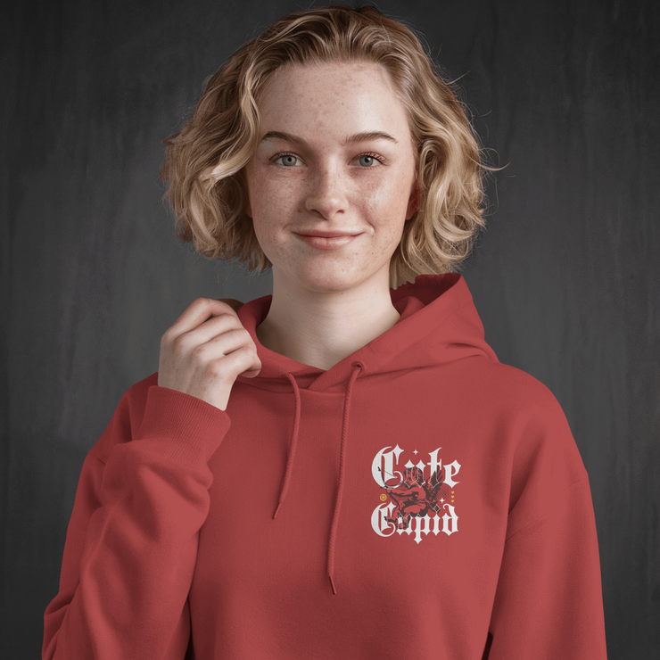 Cupid The God of Love - Streetwear Fleece Hoodie