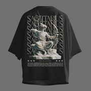 The Ninth Sign - Oversize Deep Drop Shoulder Tee