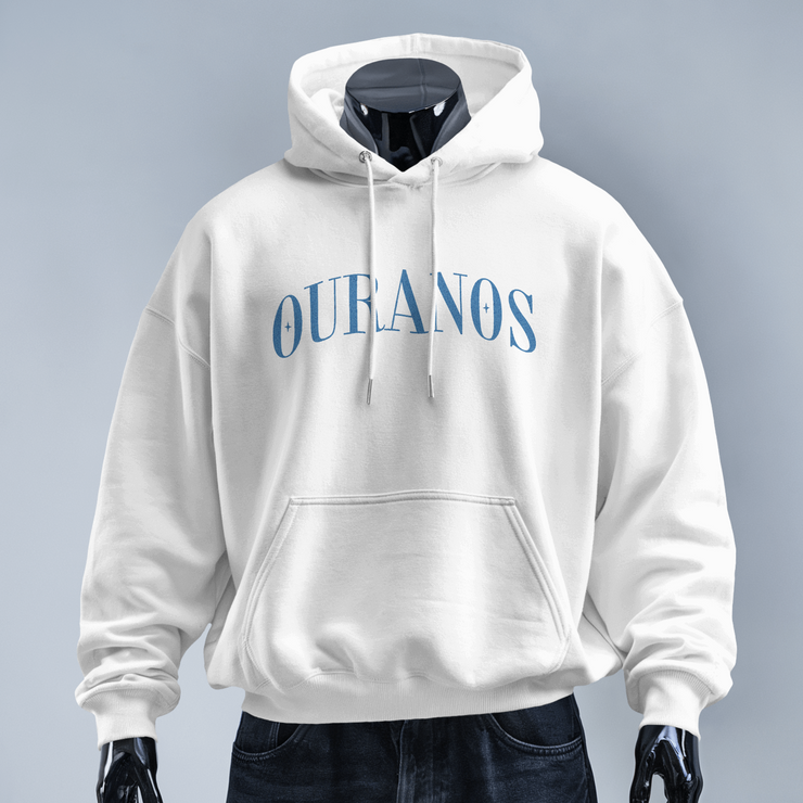 Uranus of Caelus - Oversized Streetwear Fleece Hoodie