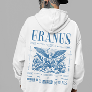 Uranus of Caelus - Oversized Streetwear Fleece Hoodie