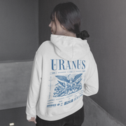 Uranus of Caelus - Oversized Streetwear Fleece Hoodie