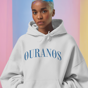 Uranus of Caelus - Oversized Streetwear Fleece Hoodie