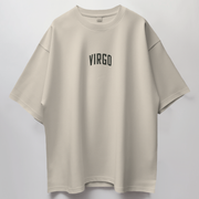 Virgo The Virgin - Oversize Deep Drop Shoulder Tee