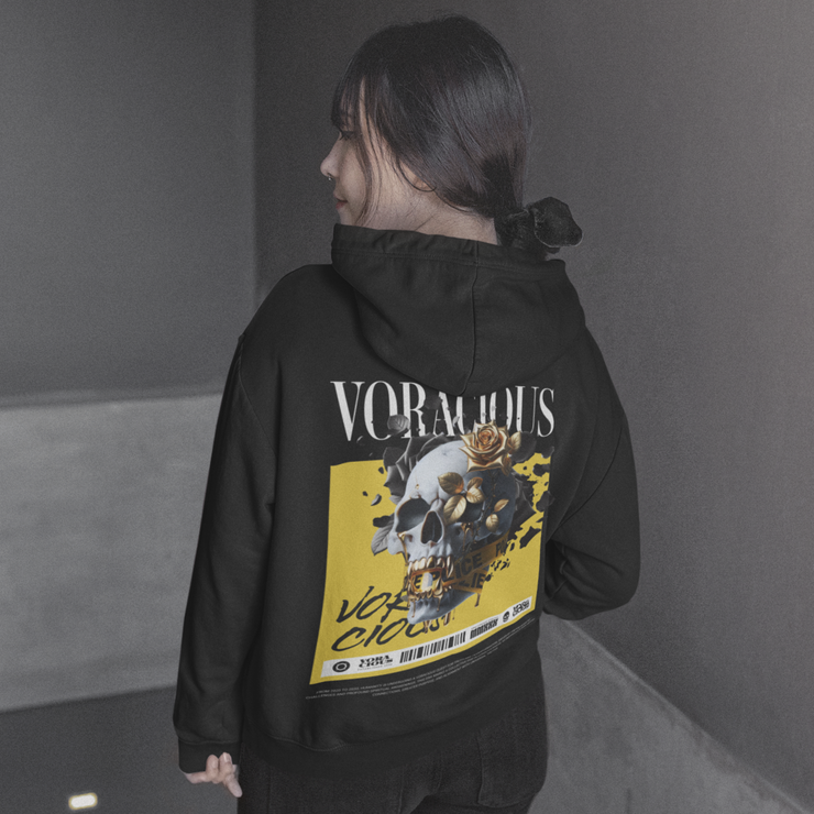 Voracious - Oversized Streetwear Fleece Hoodie